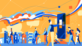 先輩との繋がり